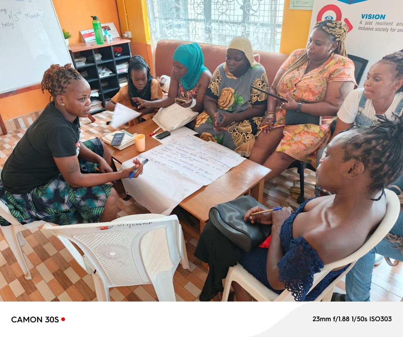 Coswa Outreach Workers