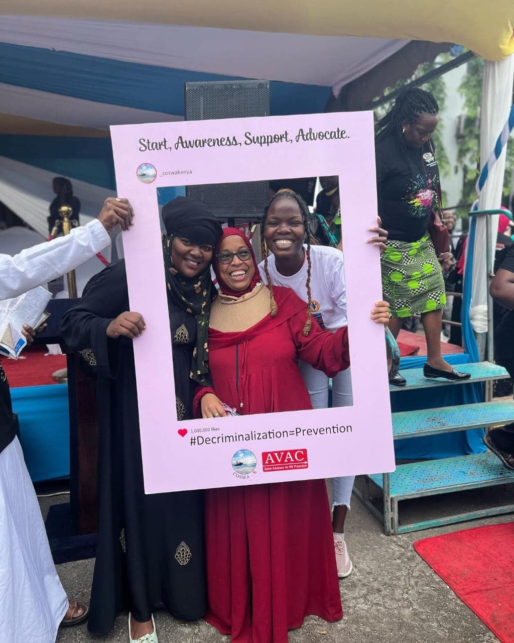 Support don't punish