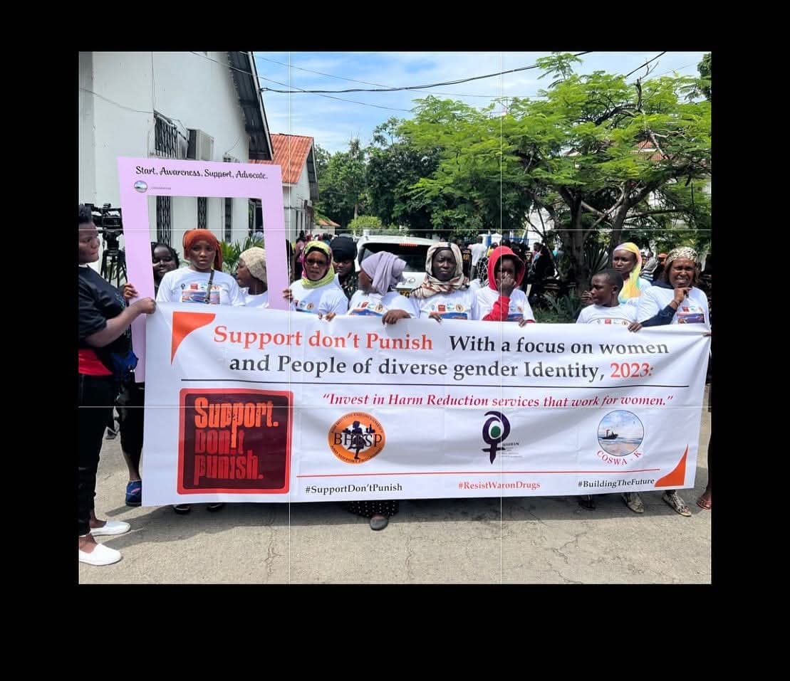 Support don't punish