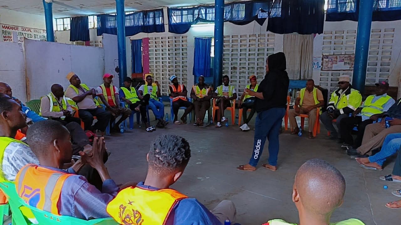 Bodaboda sensitization