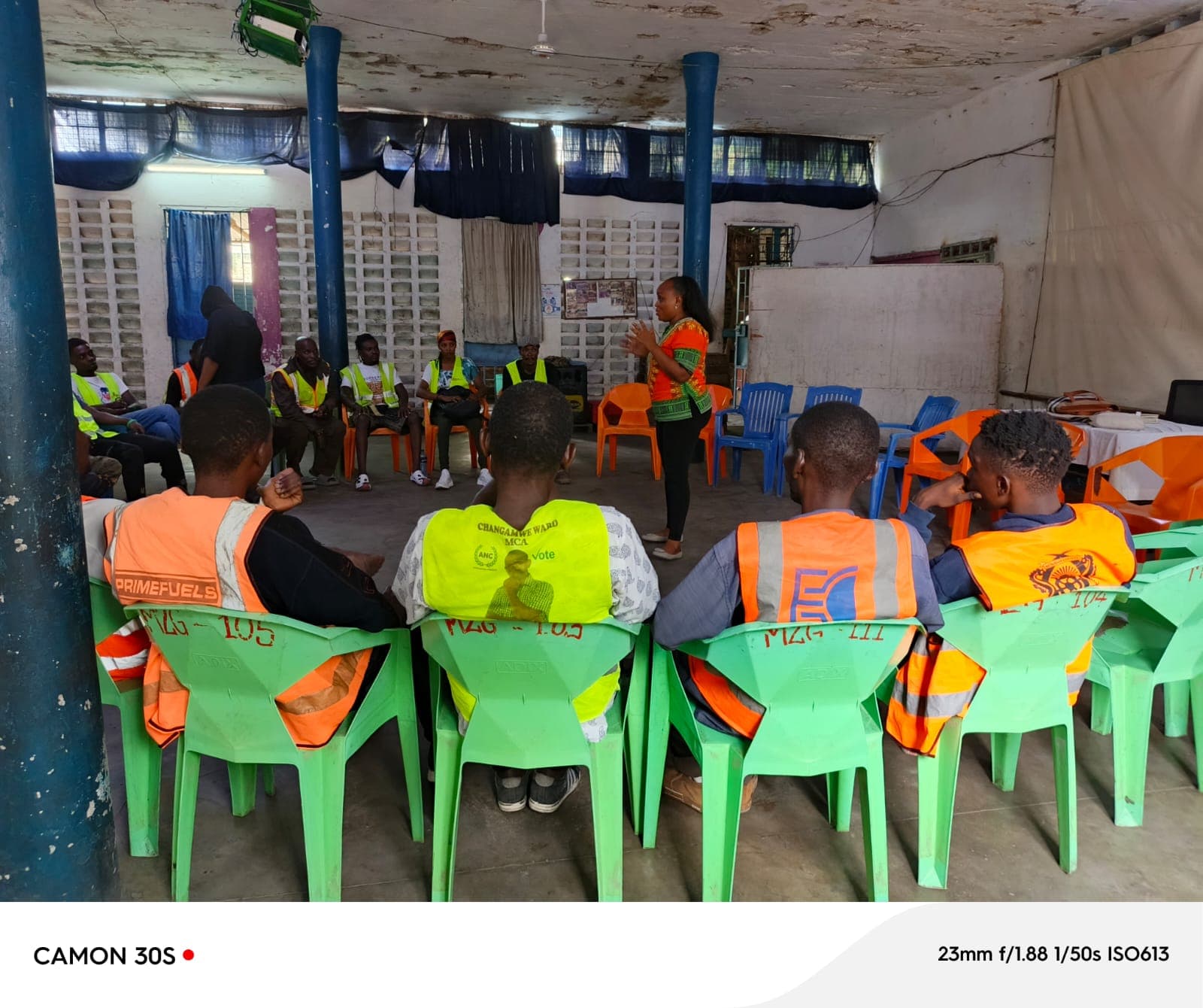 Bodaboda sensitization